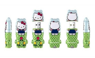 Hello Kitty x mimobot USB Memory (Fun in Fields)