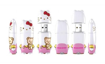 Hello Kitty x mimobot USB Memory (Teddy bear)