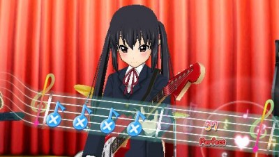 Tea Time After School and Live! K-ON! Game