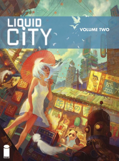 Liquid City, Volume 2 cover art