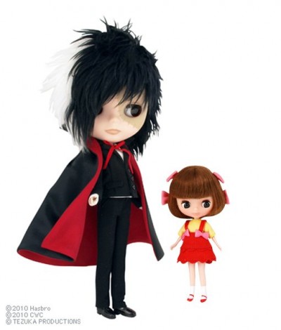 BLYTHE Manga Girls Inspiration - black jack