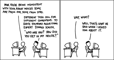 Don Knuth is a renowned computer scientist. Don Knuth is a renowned computer scientist.