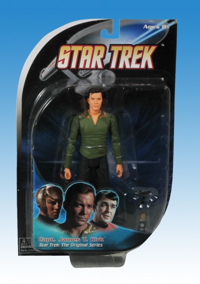 DST Series 5 Star Trek: TOS Kirk in green
