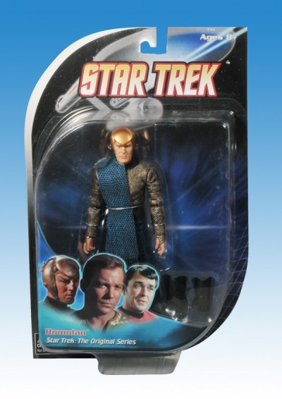 DST Series 5 Star Trek: TOS Romulan Officer