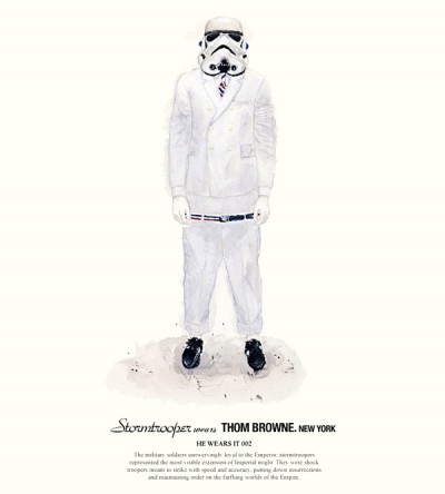 John Woo's Star Wars Designer Fashion Illustrations - 2
