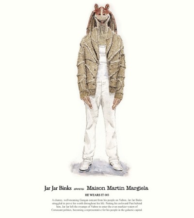 John Woo's Star Wars Designer Fashion Illustrations - 4