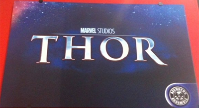 Thor Movie Logo