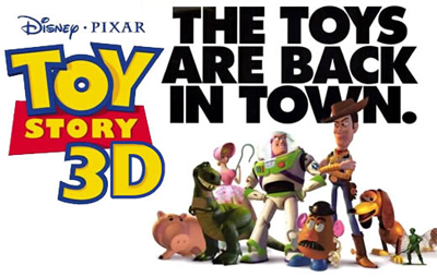 Toy Story 3: The Toys are Back in Town.