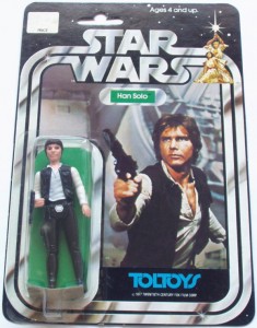 Vintage Han Solo Star Wars figure