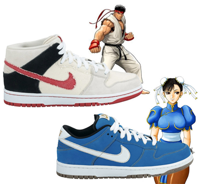 Street Fighter Shoes