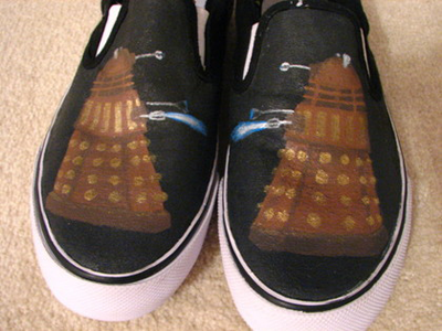 Doctor Who Dalek Shoes