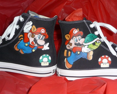 Super Mario Bros. Shoes