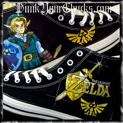 Legend of Zelda Shoes