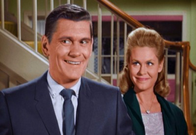 Bewitched starring Dick York and Elizabeth Montgomery