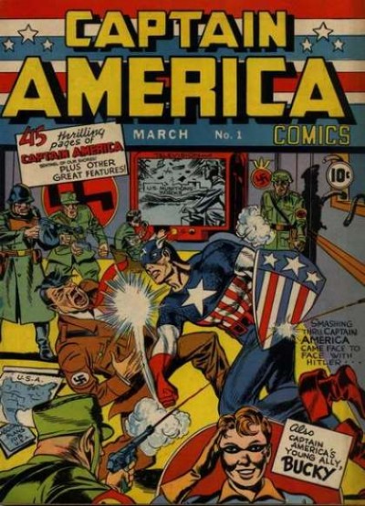 Captain America Issue #1