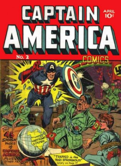 Captain America Issue #2