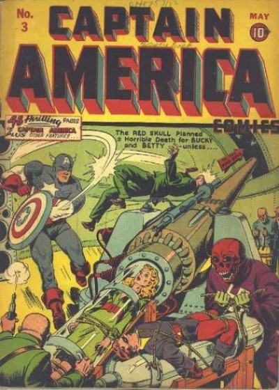 Captain America Issue #3