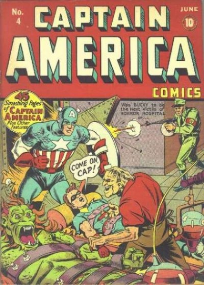 Captain America Issue #4
