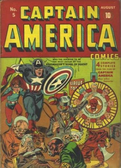 Captain America Issue #5