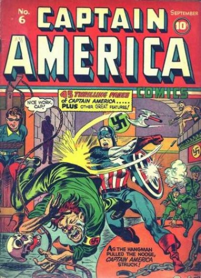 Captain America Issue #6