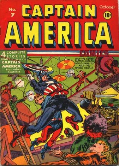 Captain America Issue #7