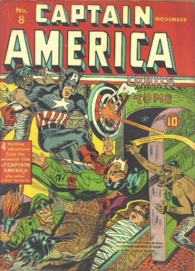 Captain America Issue #8