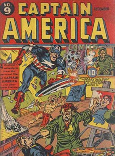 Captain America Issue #9