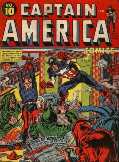 Captain America Issue #10