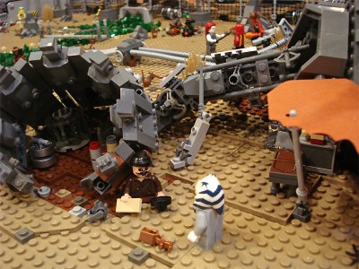 Containment project by Tyler Clites (Legohaulic) and Nannan Zhang (Nannan Z.).