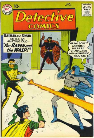 Detective Comics #287 from 1961