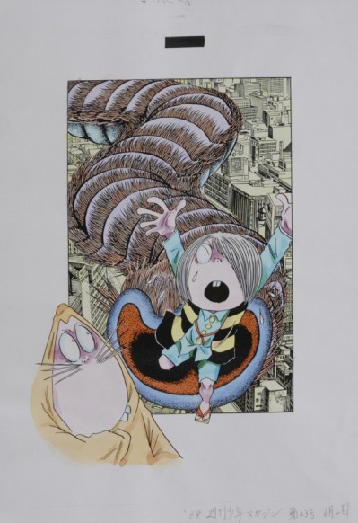Original Artwork from the Shigeru Mizuki Exhibit held in Ginza, August 2010