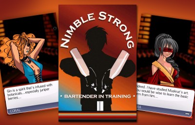 Nimble Strong: A game for the iPhone