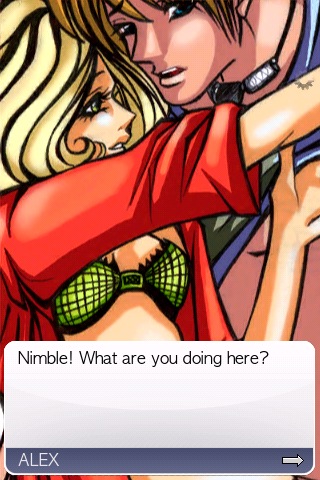 Nimble Strong: A game for the iPhone