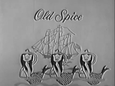 Old Spice animated spot from 1957