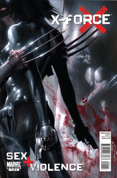 X-Force: Sex and Violence #1 - cover