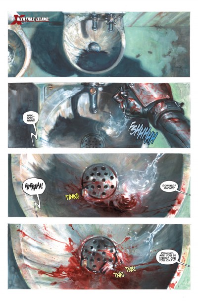 X-Force: Sex and Violence #1 - pg. 1