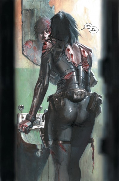X-Force: Sex and Violence #1 - pg. 2
