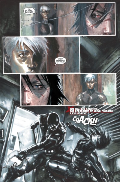 X-Force: Sex and Violence #1 - pg. 3