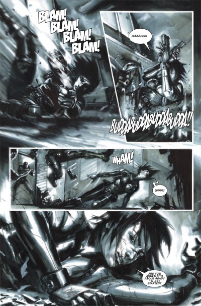 X-Force: Sex and Violence #1 - pg. 4