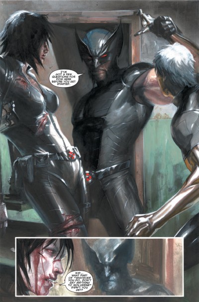 X-Force: Sex and Violence #1 - pg. 6