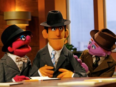 The Muppet Mad Men from Sesame Street