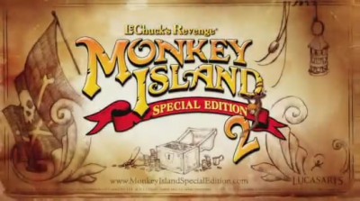 Monkey Island 2 Special Edition Logo