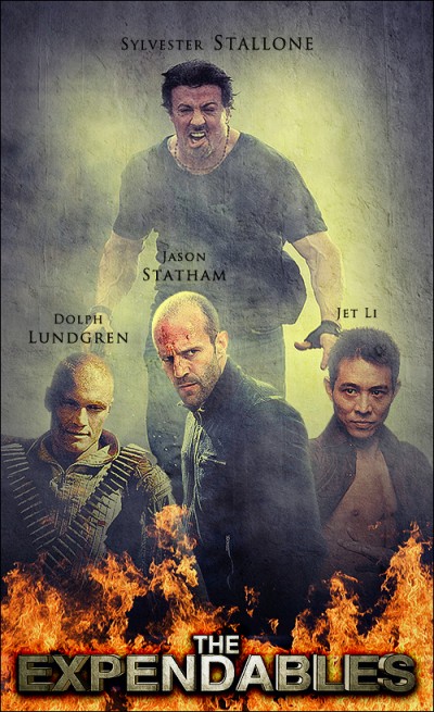 The Expendables Poster