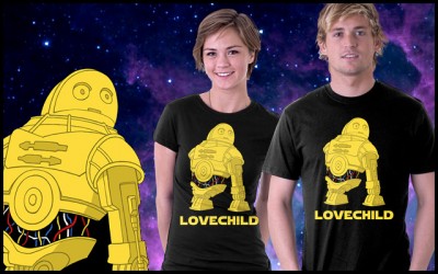 Tee Fury's Star Wars Lovechild T-Shirt