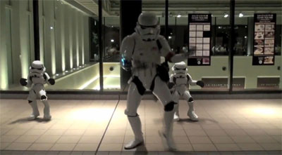 Tokyo Star Wars: The Clone Dance