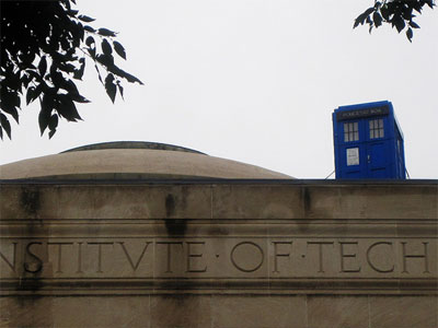 1There's a Tardis at MIT