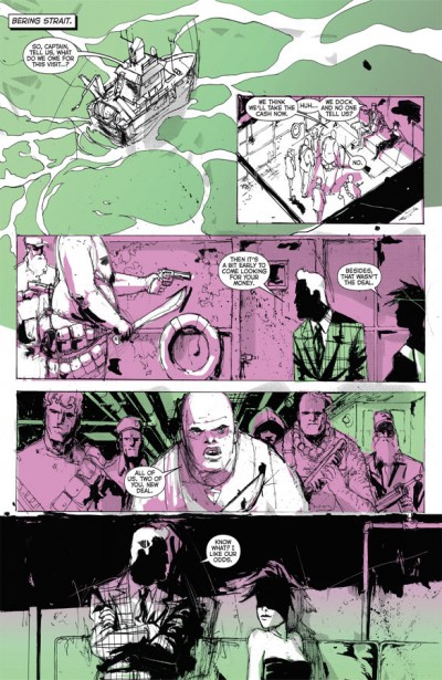 Cowboy Ninja Viking #8 page 4