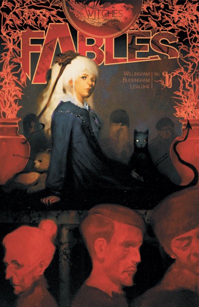 FABLES VOL. 14: WITCHES TP Cover by JOAO RUAS FABLES VOL. 14: WITCHES TP Cover by JOAO RUAS
