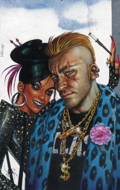 HELLBLAZER #273 Cover by SIMON BISLEY