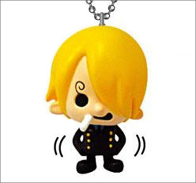 One Piece key-chains from PansonWorks